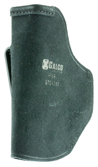Galco STO428B Stow-N-Go Inside The Pants HK USP Compact 9/40 Black Steerhide