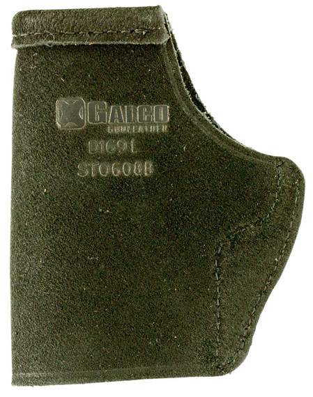 Galco STO608B Stow-N-Go Inside The Pants Sig P238 Black Steerhide