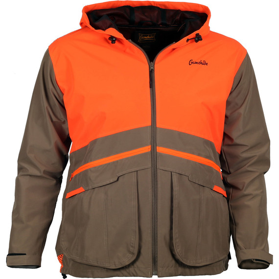 Gamehide Flusher Upland Rain Jacket Tan/Orange 3X-Large URJTO3X