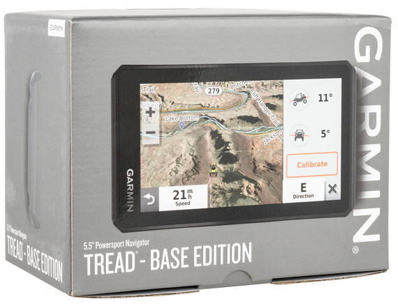 Garmin 010-02406-01 Tread Base Edition 5.5 in Display GPS Navigator Topo Mapping Wi-Fi & Dog Tracker Compatible