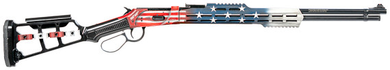 Gforce Arms GFLVR20SKUSA LVR410 20 in Barrel, 2.5 in Chamber, 7+1 Capacity, Right Hand (Full Size)