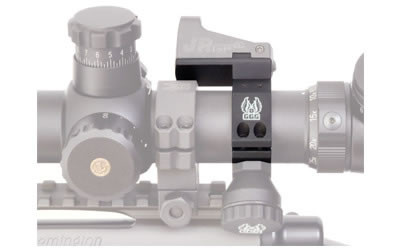 GG&G Ring, 30 mm Tube, 30 mm B-Comp Ring, For Mini Red Dot Mounting Platform, Black GGG-1327