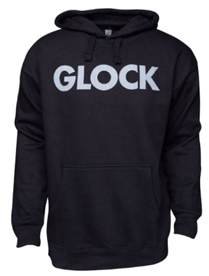 Glock AP95782 Traditional Hoodie Black Long Sleeve Medium