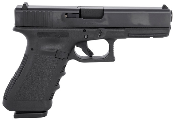 Glock G1717AUT G17 9mm Luger 4.49 in 17+1 Black Polymer Frame Black Steel Slide Black Polymer Grip