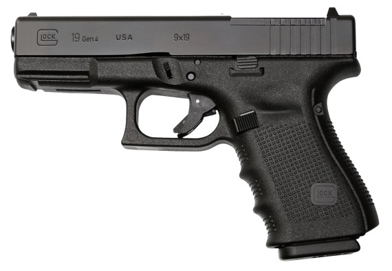 Glock G19 Gen4 MOS Rebuilt Compact Pistol | PR19501MOS
