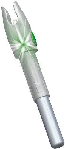Glorynock Lighted Nock S-Series Green 3/Pack GN1213