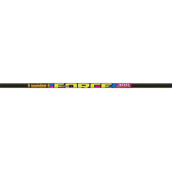 Gold Tip Force FOC Shafts 250 1 doz FOR250S