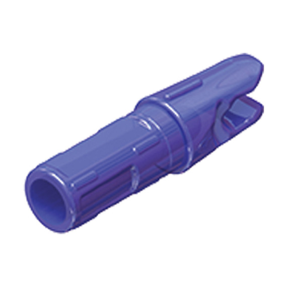 Gold Tip GT Series Nock Blue 100 pk NOCK246BU100