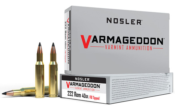 Nosler 222 Remington Rifle Ammunition 65135