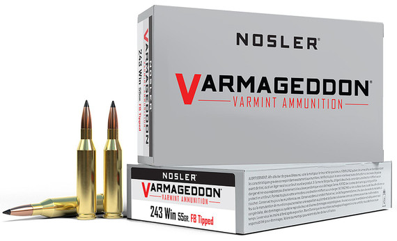 Nosler 243 Winchester Rifle Ammunition 65165