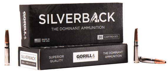 Gorilla Defense Ammunition 300 ACC Blackout | SB300205SD