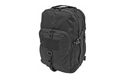 Grey Ghost Gear Griff Pack 6023-2, Backpack, Black, 500 Denier Nylon, Main Pocket: 19 inT X 12 inW X 8 inD