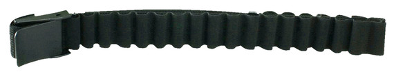 Grovtec US Inc GTAC95 Ammo Belt For Shotgun Fits up to 50 in Waist Black Elastic/N