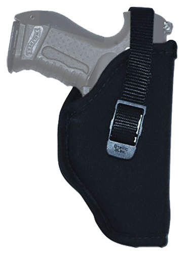 Grovtec US Inc GTHL14736R Hip Holster Right Hand Sz 36 2 in Barrel Revolver Small Frame 5-Shot Nylon Black