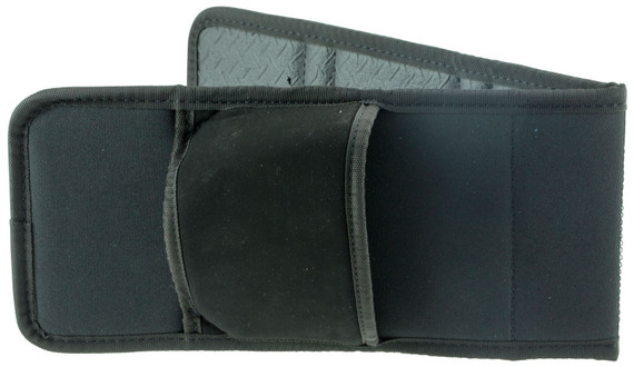 Grovtec US Inc GTHL16099 Bedside Holster Medium/Large Frame Auto 600 Denier Polyester Black