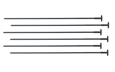 Gun Storage Solutions Rifle rods, 22cal, 6 pack RR6EXP