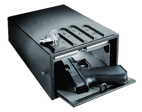 Gunvault GV1000CSTD MiniVault Gun Safe Gun Safe Electronic Keypad Black