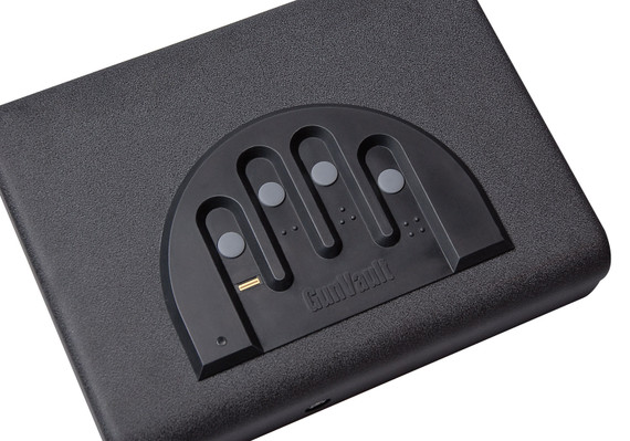 Gunvault MVB500 Micro Vault Gun Safe Black