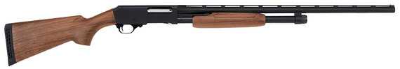 H&R NP1206 Pardner Pump 20 Gauge 26 in 4+1 3 in Blued Walnut Right Hand
