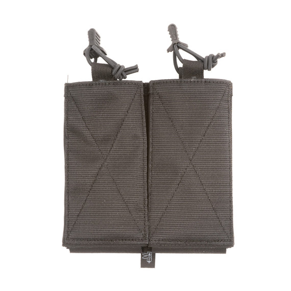 Haley Strategic Partners Double Mag Wedge, Black, (2) Mags WEDGE_MAG-2-2-BLK