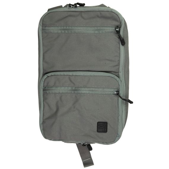 Haley Strategic Partners Flatpack 2.0, Backpack, Gray FP-2-1-GRY