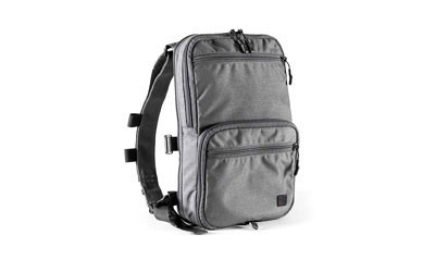 Haley Strategic Partners Flatpack, 8 inx12 in, 500D Cordura Mil-Spec Nylon material, includes Lower Straps with 1 in Male Side Release Buckles, Disruptive Grey Finish FLATPACK-GRY