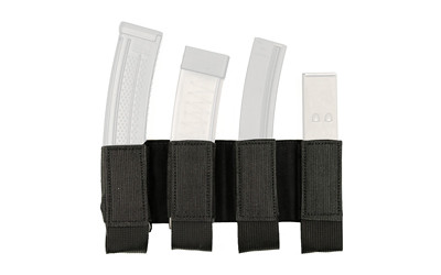 Haley Strategic Partners Micro Rig MINS_SMG-1-1-BLK, Sub Gun Insert,Fits (4) SMG/PCC Mags, Nylon Construction, Black MINS_SMG-1-1-BLK