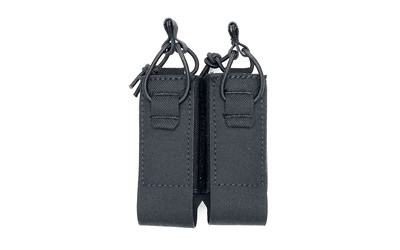 Haley Strategic Partners Multi Utility Pouch POUCH_MICRO_ULT-1-2-BL, Double, Fits (2) Pistol Mags, Black POUCH_MICRO_ULT-1-2-BLK