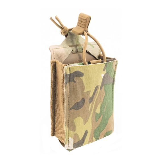 Haley Strategic Partners Single Rifle Mag Pouch, Magazine Pouch, Coyote, (1) Magazine POUCH_RM_MP2-2-1-COY