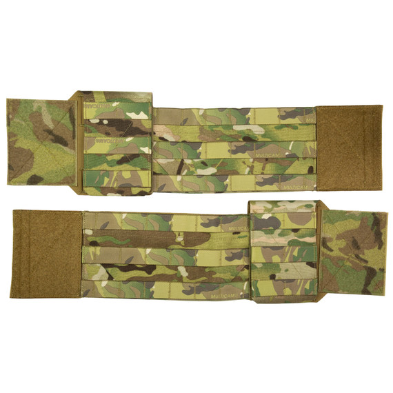 Haley Strategic Partners Thorax TPC_CB_SEP-1-2LG-MC, Cummerbund and Side Entry Panel Set, Molle