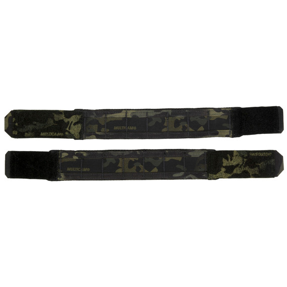 Haley Strategic Partners Thorax TPC_CS-1-2MD-MCB, Chicken Straps, Thermoplastic Construction, Medium, Multicam Black TPC_CS-1-2MD-MCB