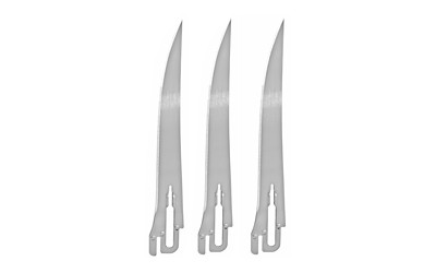 Havalon Talon Hunt 5 in Fillet Blade 3-Pack HSC5XT3H, Stainless HSC5XT3H
