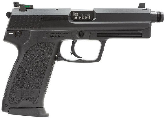Heckler & Koch USP45 Tactical (V1) Pistol | 704501TLE-A5
