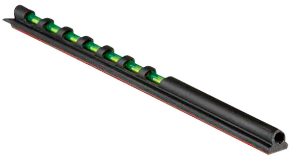 TruGlo TG104G GloDot Universal Pro Black | Green Fiber Optic Front, Shotgun Sight