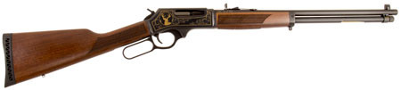 Henry Steel Wildlife Edition Rifle | H009WL