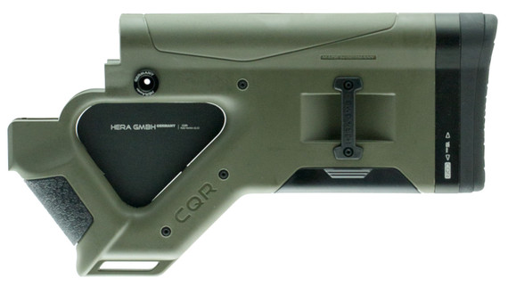Hera 1214CA CQR AR-15 Polymer OD Green *CA Compliant*