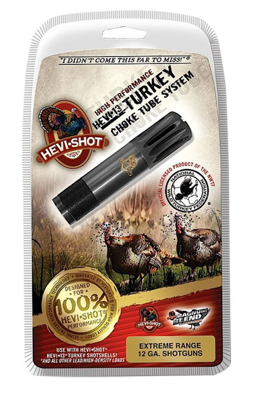 Hevishot 450129 Hevi-Choke Turkey ProBore 12 Gauge Extended Range 17-4 Stainless Steel Black