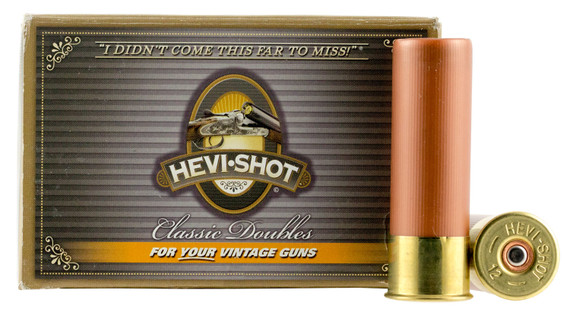 Hevishot Classic Doubles 12 Gauge Shotshells | 11136
