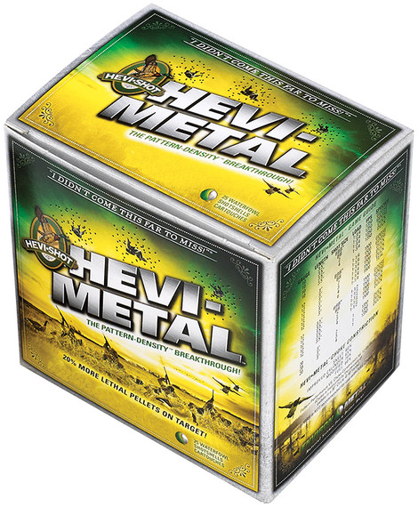 Hevishot Hevi-Metal Waterfowl 12 Gauge Shotshells | 31222