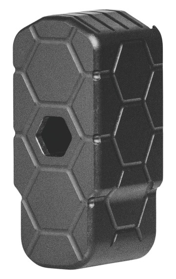 Hexmag HXBP5AR15BLK Black Polymer for AR-15 (Adds 5 rds)