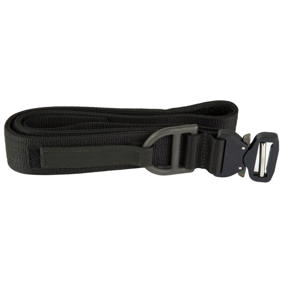 High Speed Gear Rigger Belt 31CV03BK, 1.75 in, X-Large, Cobra Buckle, Nylon, Black 31CV03BK