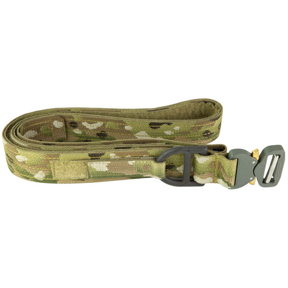 High Speed Gear Rigger Belt 31CV04MC, 1.75 in, 2X-Large, Cobra Buckle, Nylon, MultiCam 31CV04MC