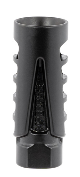Hiperfire HPC 9MM Hipercomp Next Gen Compensator Black with 1/2 in-28 tpi Threads & 1 in Diameter for 9mm Luger AR Pistol Platform