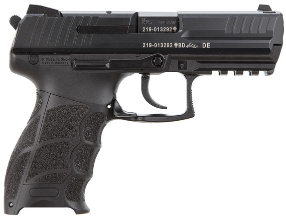 HK P30 Pistol 734003A5, 40 S&W, 3.86 in, Black Syn Grip, Black Finish, 10 + 1 Rd, Ambidextrous, 2 Mags