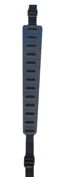 Hogue 00950 OverMolded Sling 1 in w Adjustable Black Nylon Webbing for Rifle/Shotgun