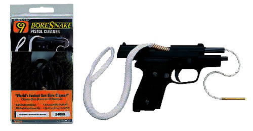 Hoppes 24000 .22 Caliber Quick Cleaning Boresnake w/Brass Weight