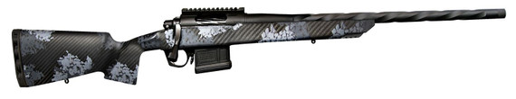 Horizon Firearms RF002S232416C00 Venatic 300 PRC 5+1 Cap 24 in KG Gun Kote Rec/Barrel Exposed Carbon Fiber & Paint Iota Venatic X Stock Right Hand (Full Size)