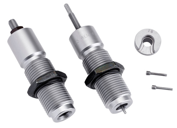 Hornady 486244 American 2-Die Set 243 Winchester