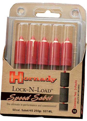 Hornady 67269 Lock-N-Load Bullets, XTP, 50 Black Powder, Sabot, 250 GR, 10 Pack