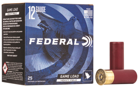 Federal H12375 Shotgun Ammunition